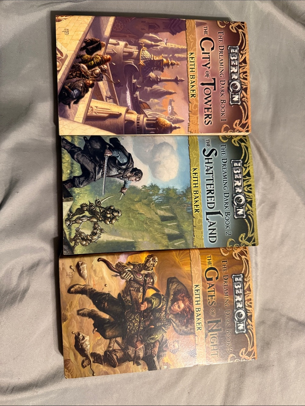 Sci-Fi fantasy books